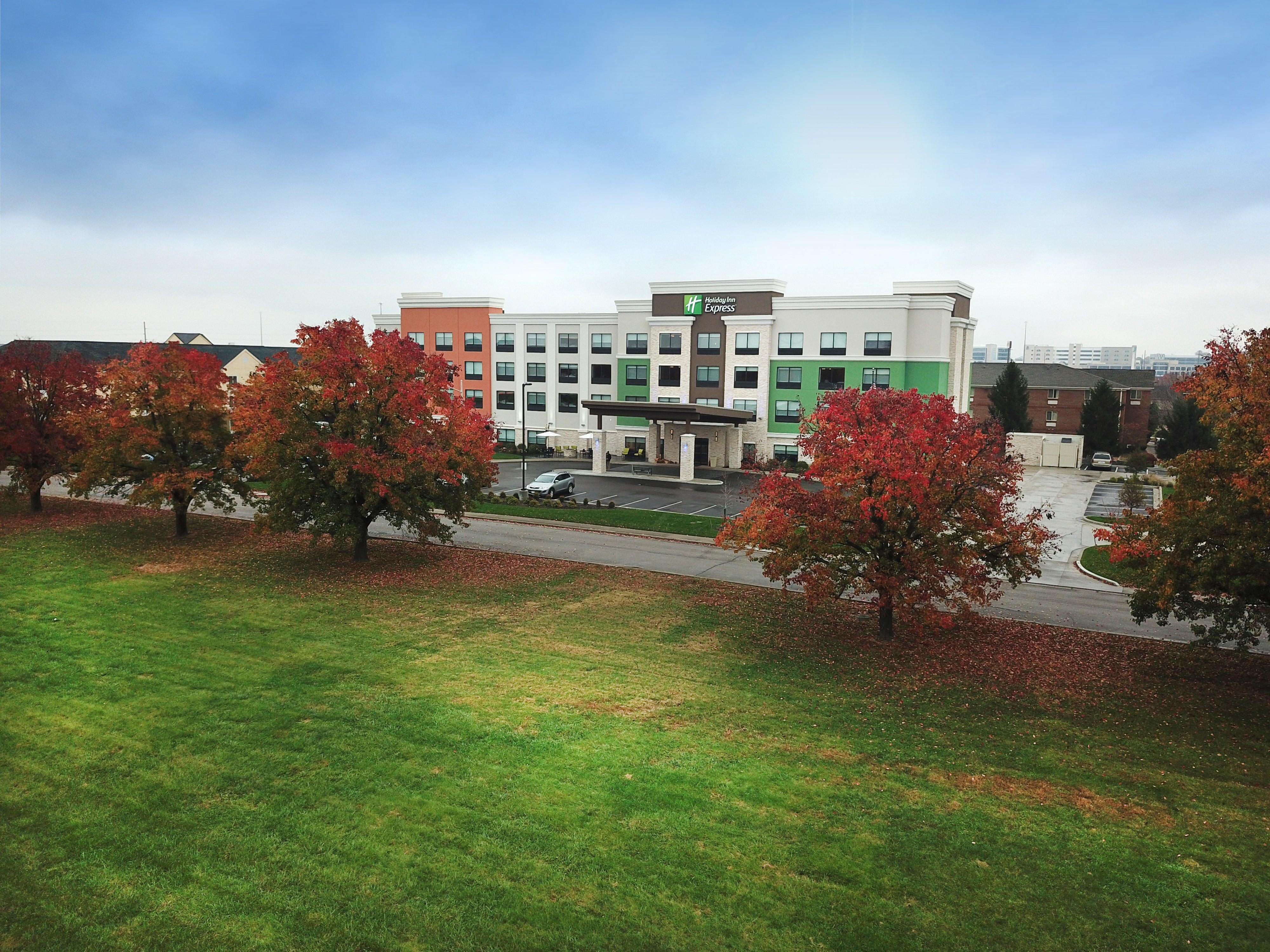 Holiday Inn Express - Evansville By Ihg Exterior photo